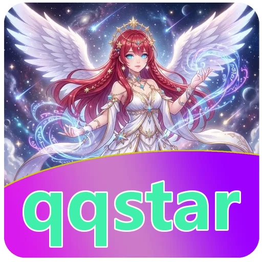 Pratinjau antarmuka aplikasi qqstar setelah instal — lanjut aktivasi akun di portal resmi