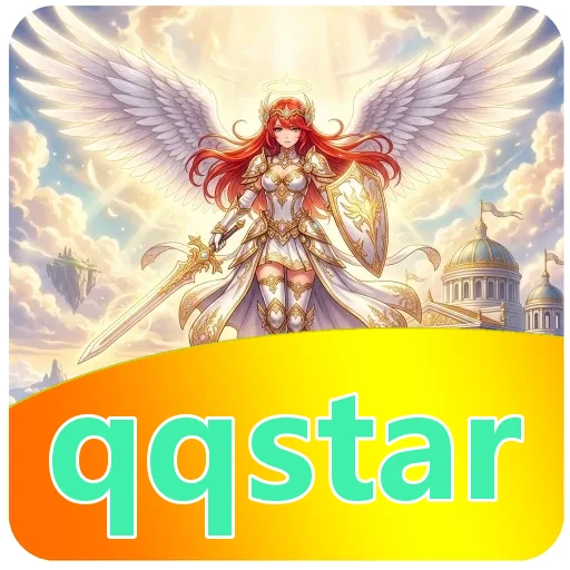 Pratinjau antarmuka aplikasi qqstar setelah akun aktif